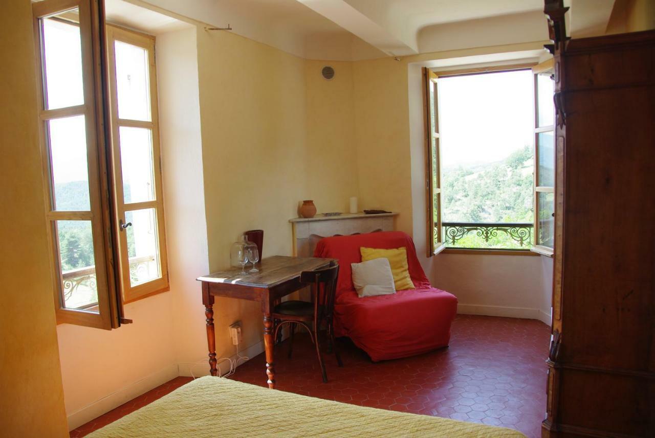 La Villa Du Collet La Penne Bagian luar foto